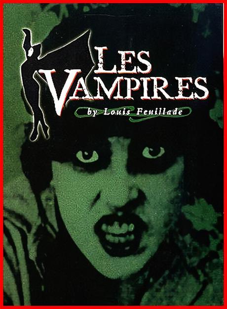 LES VAMPIRES - Louis Feuillade 1915 Completa