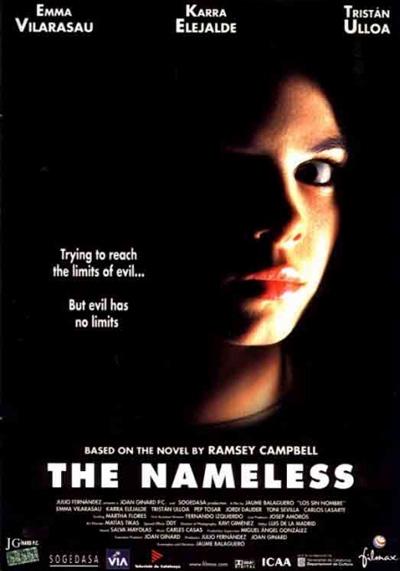 LOS SIN NOMBRE - Jaume Balagueró