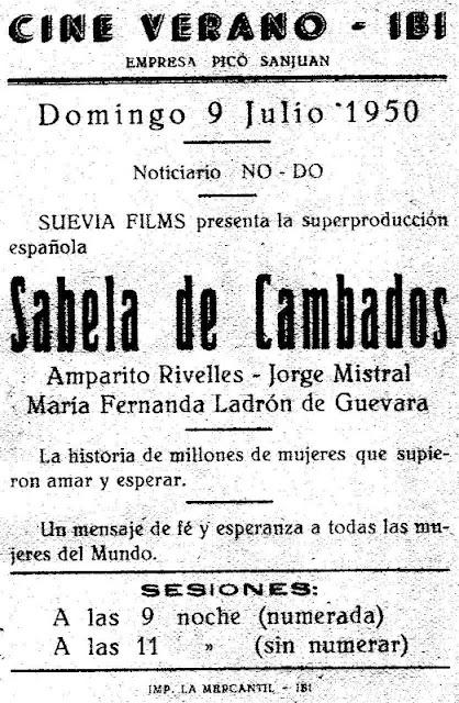 SABELA DE CAMBADOS - Ramón Torrado