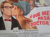¿QUÉ PASA DOCTOR? Peter Bogdanovich julio 1939- enero 2022)