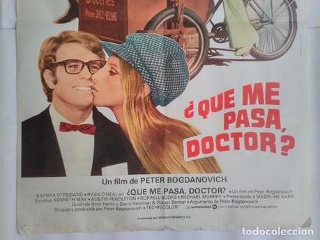 ¿QUÉ ME PASA DOCTOR? - Peter Bogdanovich  (30 de julio de 1939- 6 de enero de 2022)