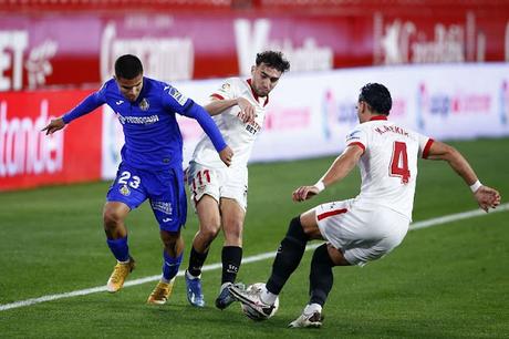 Datos ligueros del Sevilla FC ante el Getafe CF