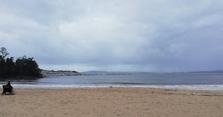 El invierno y la playa