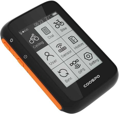 GPS de ciclismo COOSPO