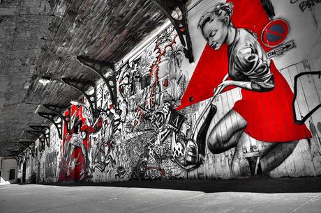 El «Street art» por Jordi Cuxart Teres