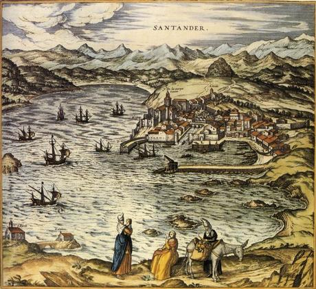 La evolución del nombre de Santander La evolución del nombre de Santander