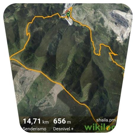 Ventoso desde Sámano