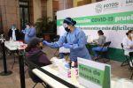 Más de 2 mil pruebas covid 19 se aplicaron el primer día en SLP