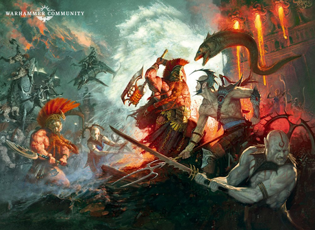 Doble resumen,para recuperar tiempo perdido, de Warhammer Community Doble resumen,para recuperar tiempo perdido, de Warhammer Community