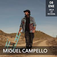 Concierto de Miguel Campello en La Riviera