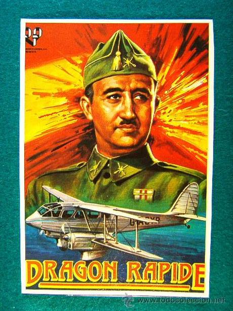 DRAGON RAPIDE - Jaime Camino DRAGON RAPIDE - Jaime Camino