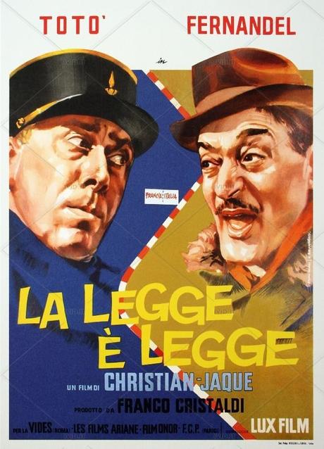 LA LEY ES LA LEY - Christian-Jaque LA LEY ES LA LEY - Christian-Jaque