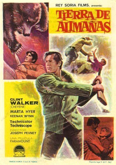 TIERRA DE ALIMAÑAS - Joseph Pevney