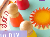 Materiales DIY: Calendario perpetuo circular inspiración Waldorf
