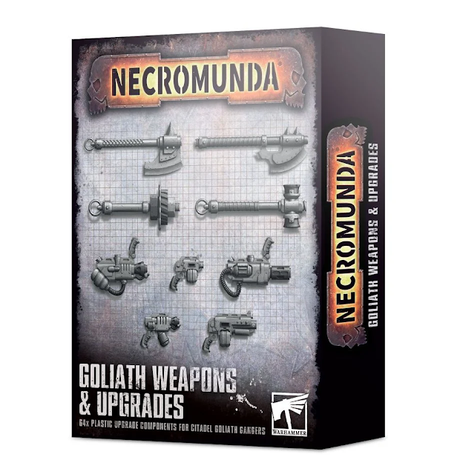 Comentando los sets de Mejoras y armas de Necromunda