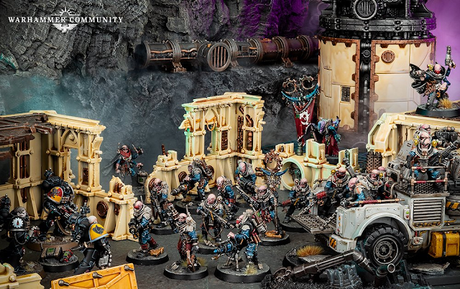 Doble resumen,para recuperar tiempo perdido, de Warhammer Community