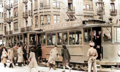 El tranvía, por Puerto Chico