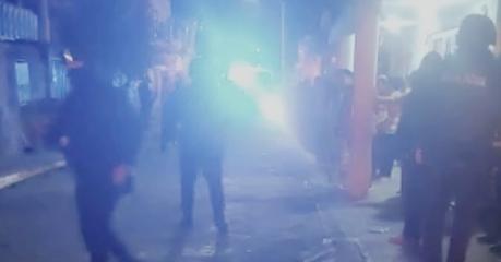 Atentado en la Delegación de La Pila: Tres lesionados