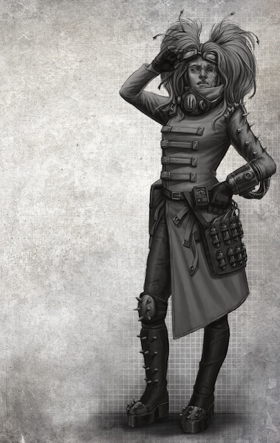 Comentando los sets de Mejoras y armas de Necromunda