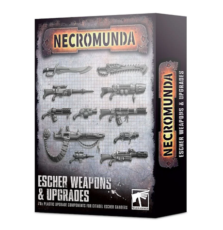 Comentando los sets de Mejoras y armas de Necromunda
