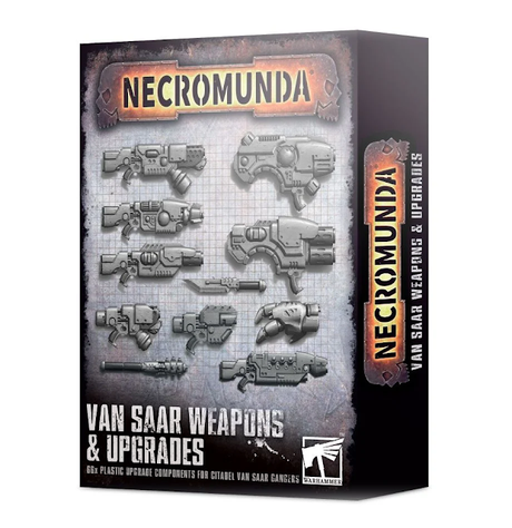 Comentando los sets de Mejoras y armas de Necromunda