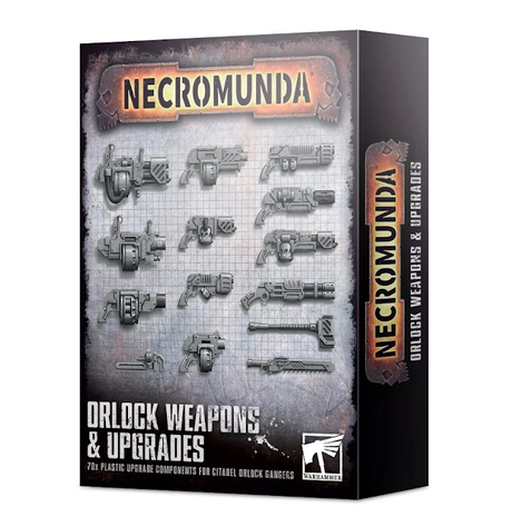 Comentando los sets de Mejoras y armas de Necromunda