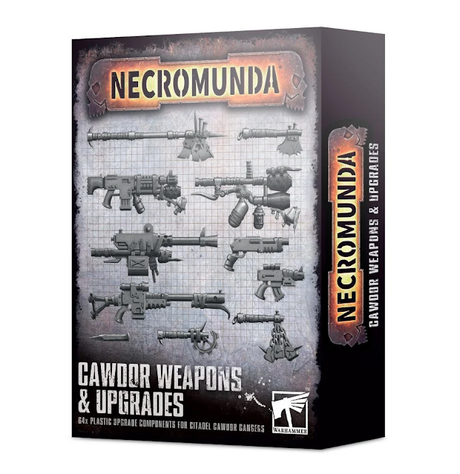 Comentando los sets de Mejoras y armas de Necromunda