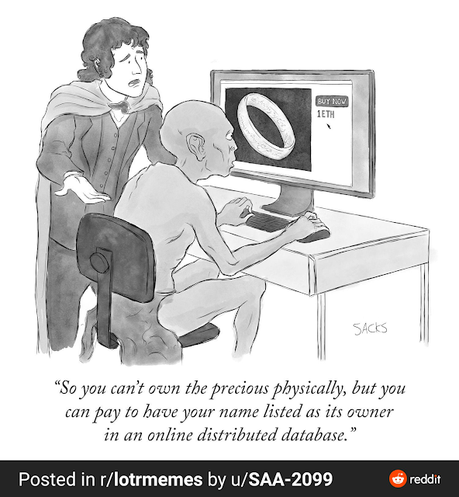 Non-Fungible-Tolkien nueva 