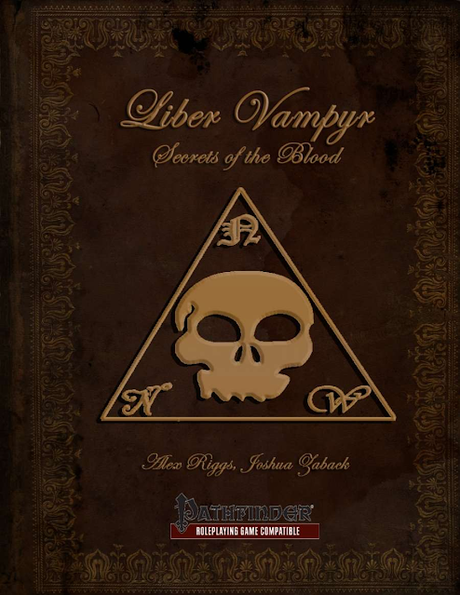 Liber Vampyr, de Necromancers of the Northwest Liber Vampyr, de Necromancers of the Northwest