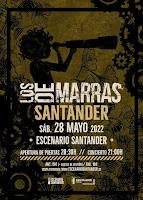 Concierto de Los De Marras en Escenario Santander