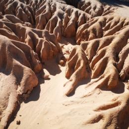 Cárcavas del Valle de la Luna