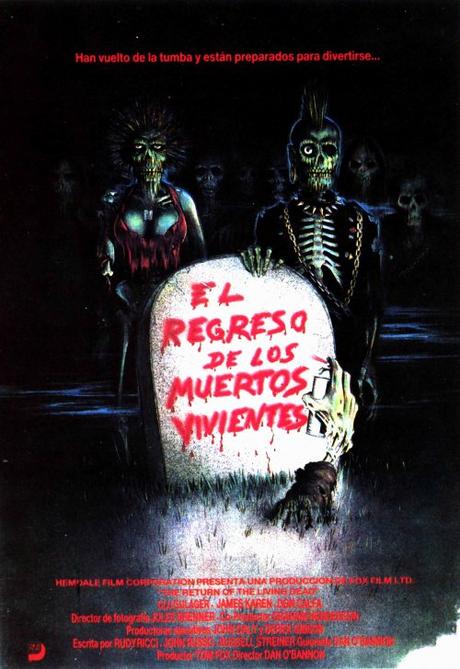 EL REGRESO DE LOS MUERTOS VIVIENTES - Dan O'Bannon