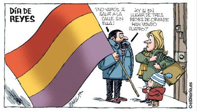 Los abusos a menores por parte de la Iglesia… Y pasaron los reyes.