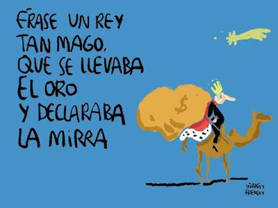 Los abusos a menores por parte de la Iglesia… Y pasaron los reyes.