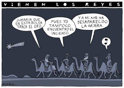 Los abusos a menores por parte de la Iglesia… Y pasaron los reyes.