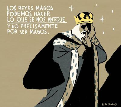 Los abusos a menores por parte de la Iglesia… Y pasaron los reyes.