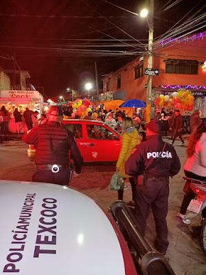 POLICÍAS MUNICIPALES DE TEXCOCO PARTICIPAN EN OPERATIVO REYES MAGOS SEGUROS