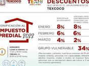 Inicia 2022 descuentos contribuyentes texcoco