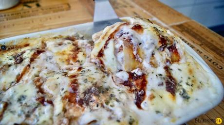 BBQ Pulled pork lasagna