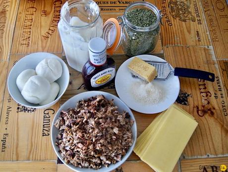 BBQ Pulled pork lasagna