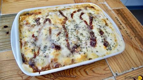 BBQ Pulled pork lasagna