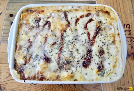 BBQ Pulled pork lasagna