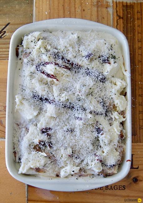 BBQ Pulled pork lasagna