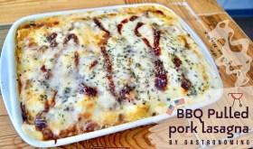 BBQ Pulled pork lasagna