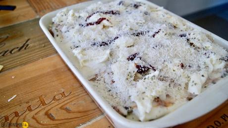 BBQ Pulled pork lasagna