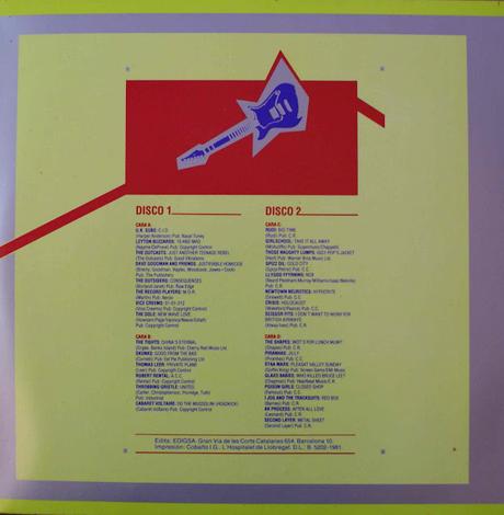 VA -La Gran descarga 2Lp 1981 Parte 2 (Labels unlimited)