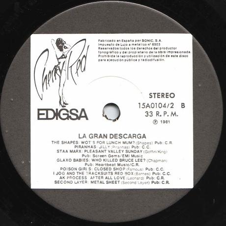 VA -La Gran descarga 2Lp 1981 Parte 2 (Labels unlimited)