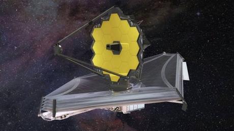 La NASA termina con éxito desdoblamiento total del telescopio James Webb