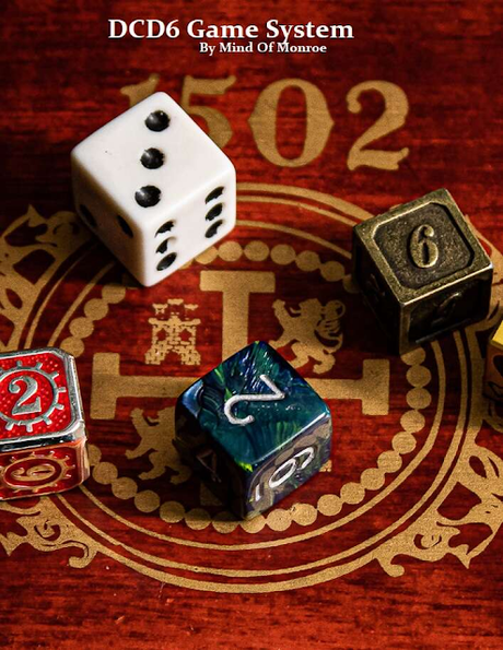 DCD6, de Mind Of Monroe DCD6, de Mind Of Monroe