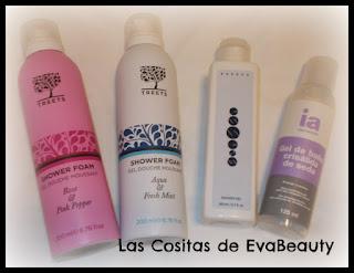 #gelbaño #terminados #empties #productosterminados #Essense #Treets #Interapothek #beautyblogger #blogdebelleza